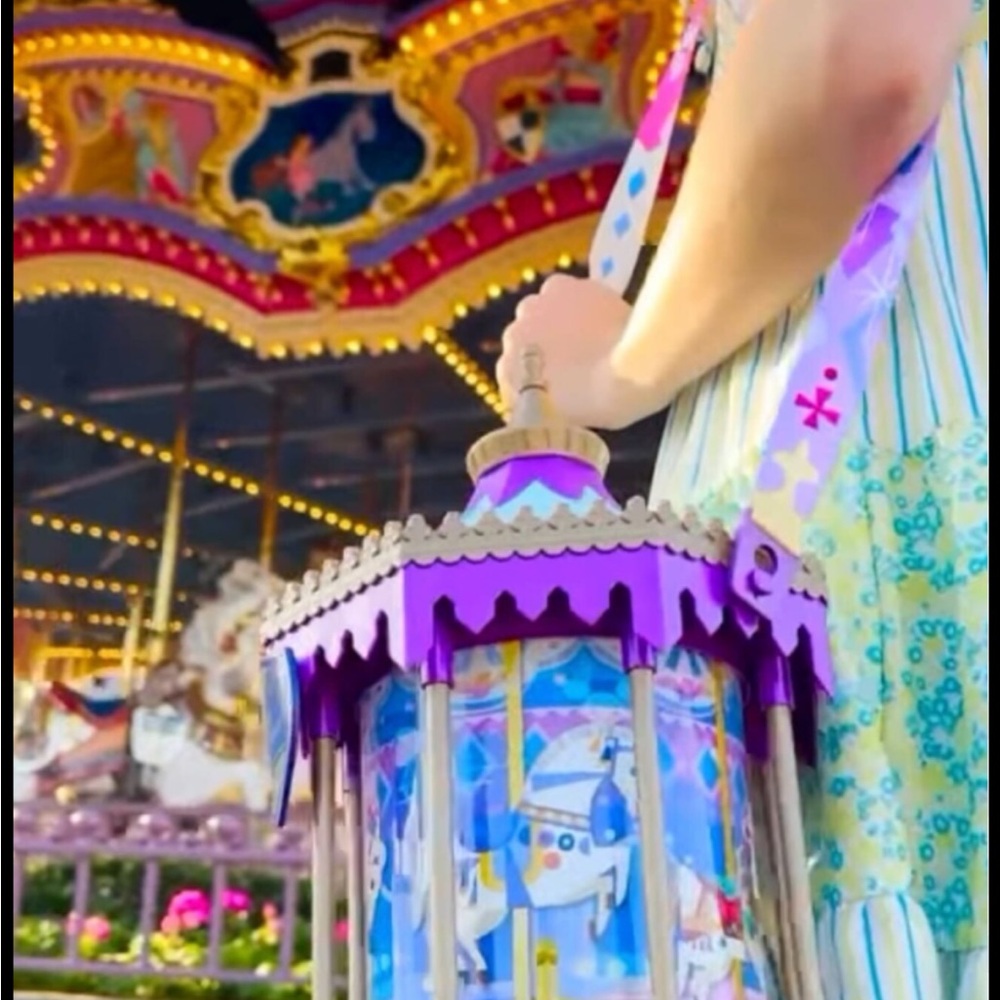 WDW  Prince Charming  Carousel Popcorn Bucket from Magic Kingdom - Picture 9 of 9